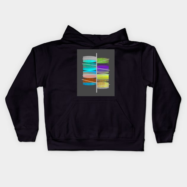 Tree - abstract art Kids Hoodie by art64